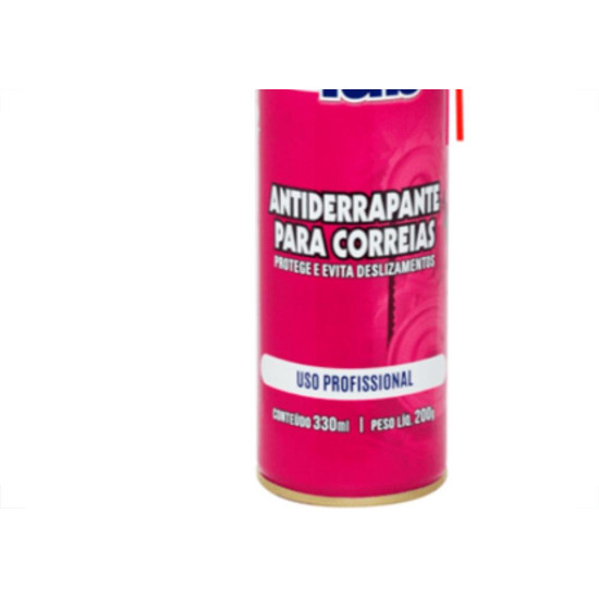 Antiderrapante P/Correias Ultralub 330Ml