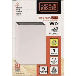 Arandela Led 3000K 4W Ip65 Branco B_D