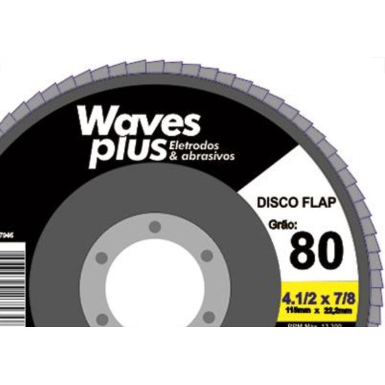 Disco Flap Waves 4.1/2 X 80