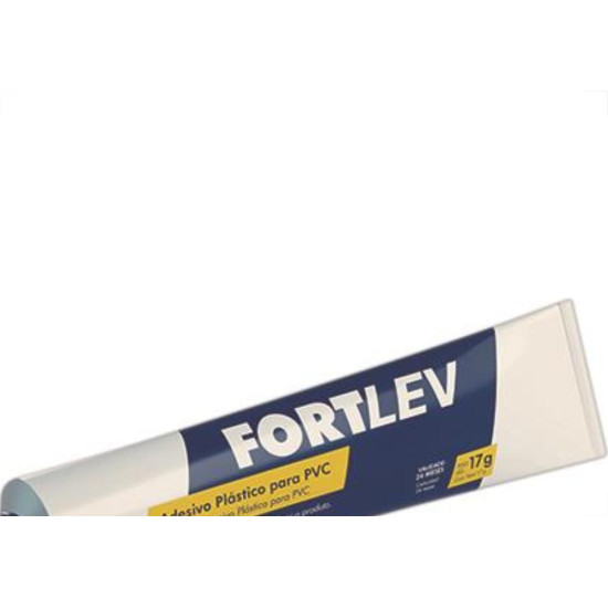 Cola Pvc Fortlev 17G - Kit C/48 Unidades