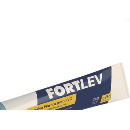 Cola Pvc Fortlev 75G - Kit C/30 Unidades