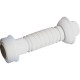 Tubo Ligacao Luconi Pvc Branco Ajust Sanf