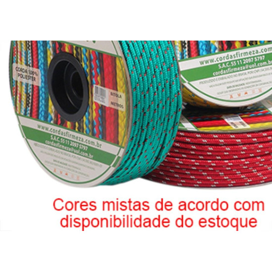 Corda Polipr.Firmeza 03Mm-625Mt Carret