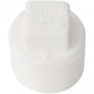 Plug Plastilit Rr 1 Branco . / Kit C/ 50 Unidades