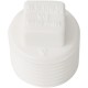 Plug Plastilit Rr 1 Branco . / Kit C/ 50 Unidades