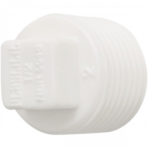 Plug Plastilit Rr 1 Branco . / Kit C/ 50 Unidades