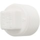 Plug Plastilit Rr 1 Branco . / Kit C/ 50 Unidades