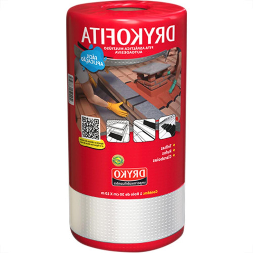 Dryko Fita Adesiva Alum 30Cmx10Mt