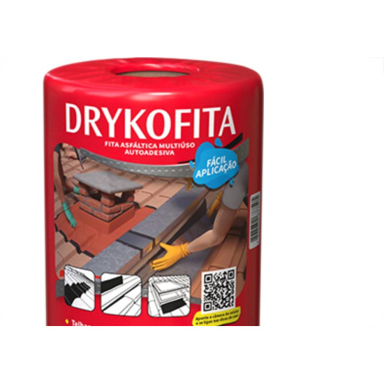 Dryko Fita Adesiva Alum 30Cmx10Mt