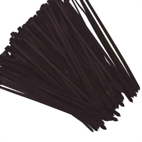 Abracadeira Nylon Brasfort 7,6X400 Preto C/50