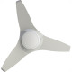 Ventilador Teto 3Pas Flow Led C/Contr. Bivolt. Branco