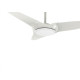 Ventilador Teto 3Pas Flow Led C/Contr. Bivolt. Branco