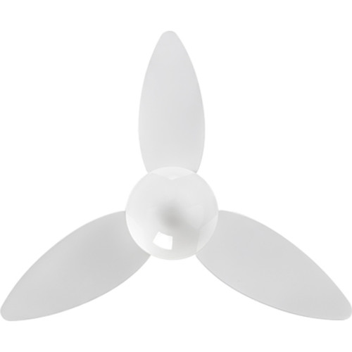 Ventilador Teto 3Pas Aires C/Controle Bivolt Branco