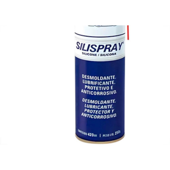 Silicone Desmoldante Ultralub Spray 250G