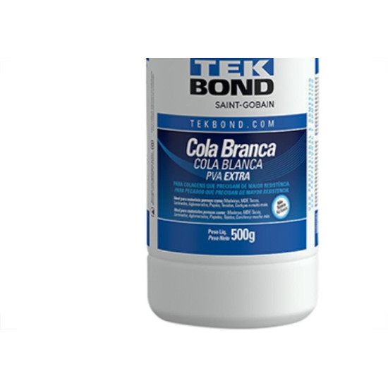 Cola Branca Pva Extra 500Gr Tekbond