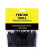 Abracadeira Nylon Fertak 2,5X 80 Preto C/100