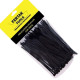 Abracadeira Nylon Fertak 2,5X200 Preto C/100