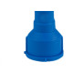 Adaptador Interno R.Int Reboucas 1/2 Azul - Kit C/25 Unidades