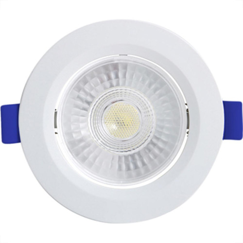 Spot Emb.08W Led 6500K Red Blumenau Branco