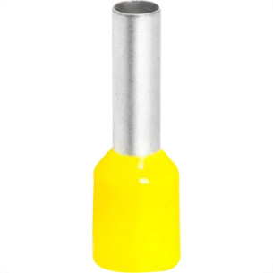 Terminal Pre-Isol Ilhos 6,0 C12 Amarelo Penzel - Kit C/100 Unidades