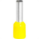 Terminal Pre-Isol Ilhos 6,0 C12 Amarelo Penzel - Kit C/100 Unidades