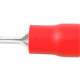 Terminal Pre-Isol Pino 0,5-1,5 Vermelho 12Mmpenzel - Kit C/100 Unidades