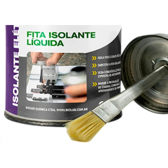 Fita Isolante Liquida Inc.Biolub 250Ml