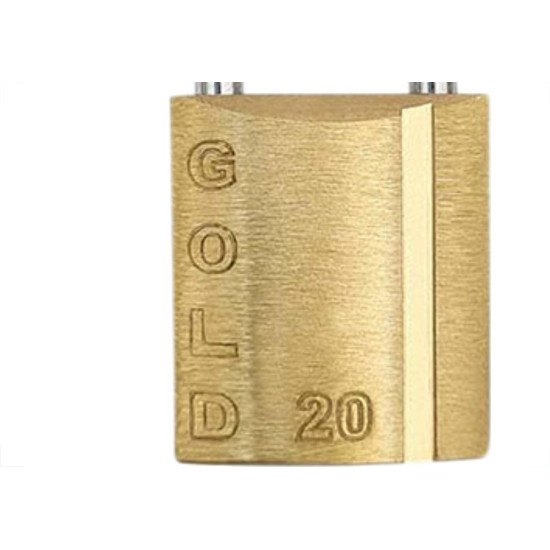 Cadeado Gold Art 20