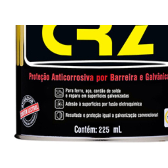 Crz Galvanização Frio 225Ml Pincel