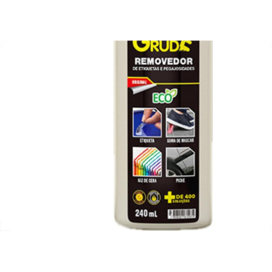 Tira Grude Removedor 240Ml Quimatic