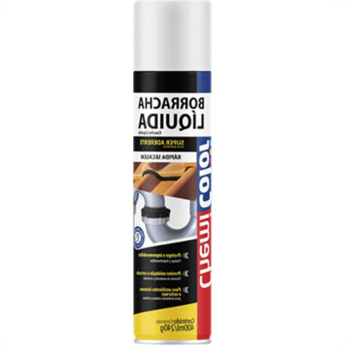 Borracha Liquida Spray Chemi Branco 400Ml/240G