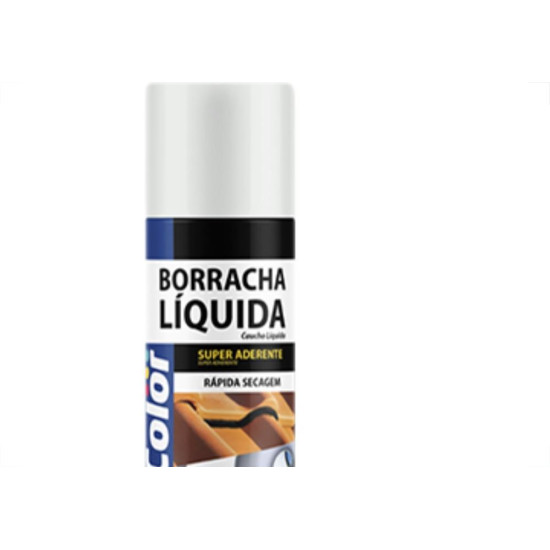 Borracha Liquida Spray Chemi Branco 400Ml/240G