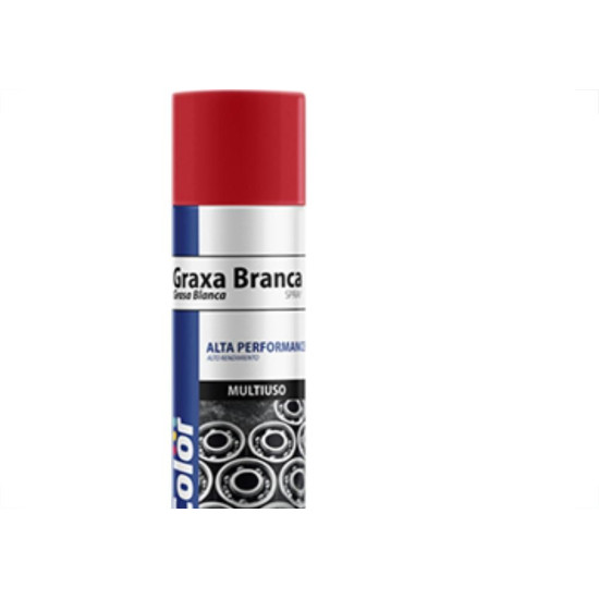 Graxa De Litio Branca Chemi 250Ml/125G