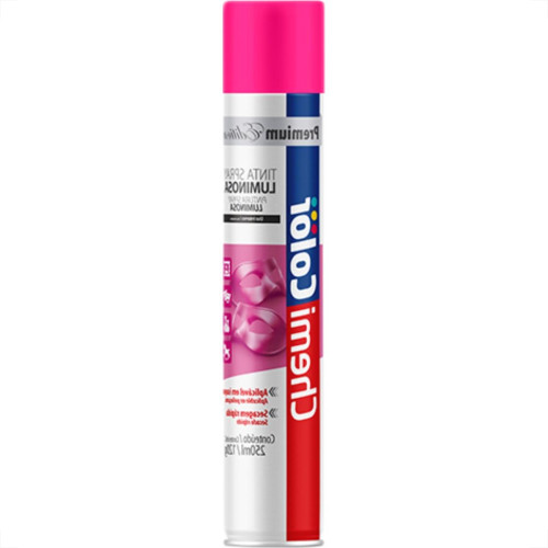 Spray Chemicolor Luminosa Pink 250Ml