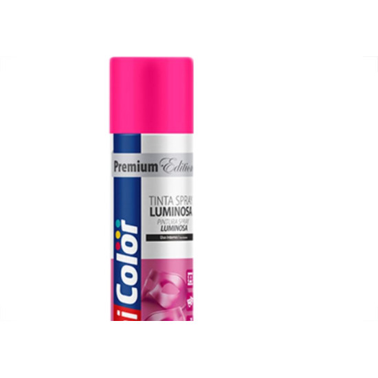 Spray Chemicolor Luminosa Pink 250Ml