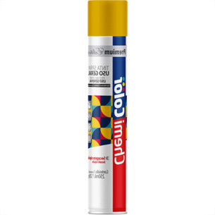 Spray Chemicolor Geral Amarelo 250Ml