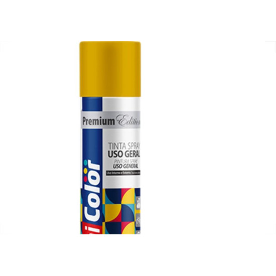 Spray Chemicolor Geral Amarelo 250Ml