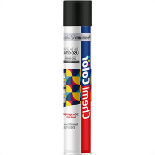 Spray Chemicolor Geral Preto Bril 250Ml