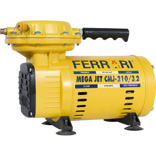 Compressor Ferrari 3,2L Megajet Bivolt