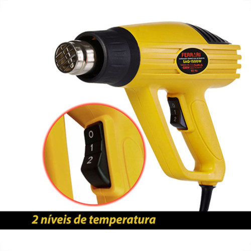 Soprador Termico Ferrari 1500W 220V