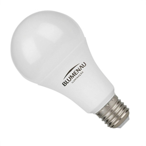 Lampada Led Bulbo 12W 3000K Blumenau - Kit C/10 Unidades