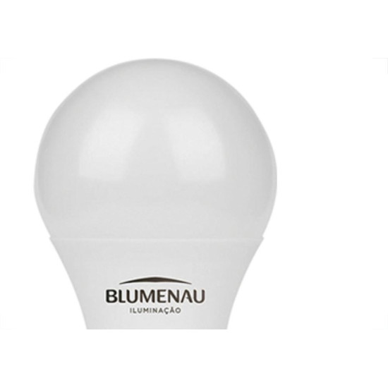 Lampada Led Bulbo 12W 3000K Blumenau - Kit C/10 Unidades