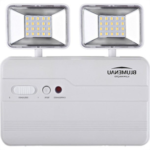 Luminaria Emergencia Led 1200Lm 2Far Blumenau 05W