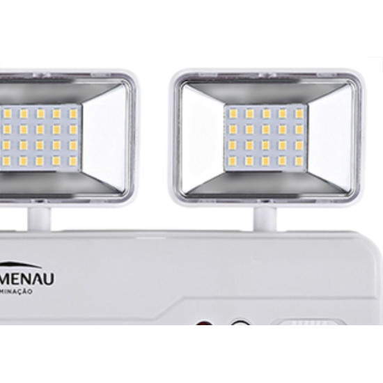 Luminaria Emergencia Led 1200Lm 2Far Blumenau 05W