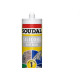 Cola Silicone 420G Soudal Base Agua Branco