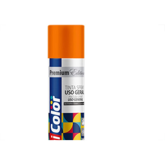 Spray Chemicolor Geral Laranja 250Ml