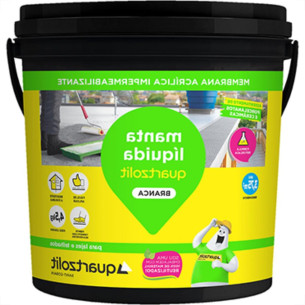 Manta Liquida Quartzolit Branco 4,5Kg