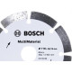 Disco Diam Bosch Multi Segmentado 229