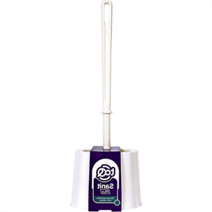 Escova Sanitaria C/Suporte Plus Multilar