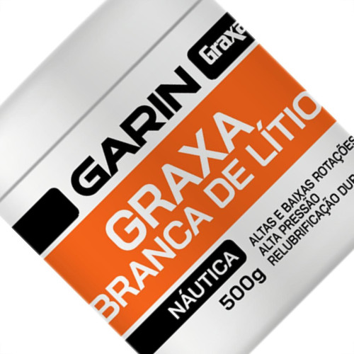 Graxa De Litio Branca Nautica Garin 500G